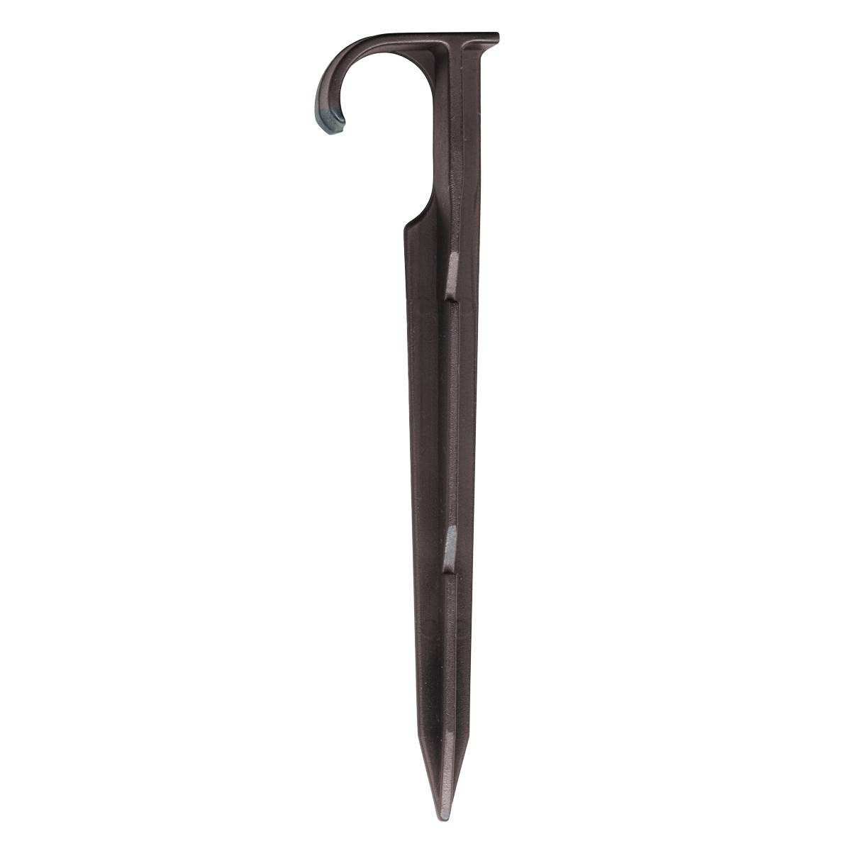Jardibric - Piquet tuyau goutte à goutte plastique noir 16 mm lot de 10 - WERKA PRO