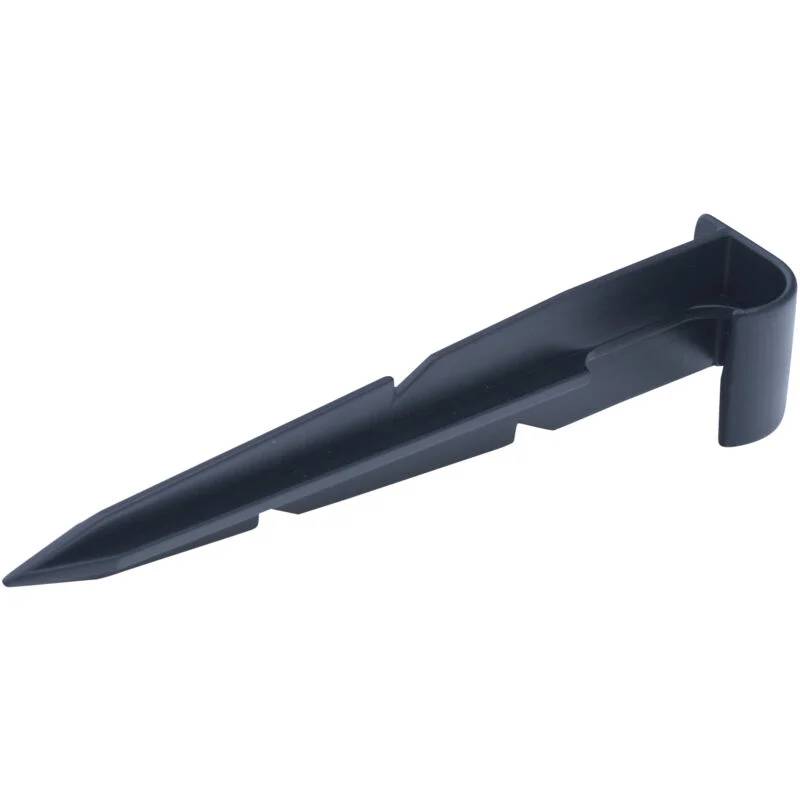 Jardibric - Piquet tuyau goutte à goutte plastique noir 16 mm lot de 10 - WERKA PRO - Imagen 4