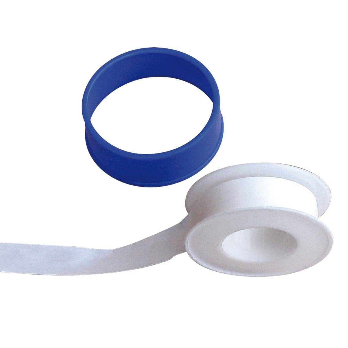 Jardibric - Rouleau de téflon blanc l. 12 mm L. 12 m ép. 0,076 mm - JARDIBRIC - Imagen 1