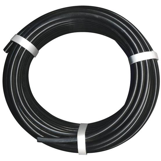 Jardibric - Tuyau microconduit Polyéthylène Noir Ø 4x6 mm L 15 m - JARDIBRIC - Image 1