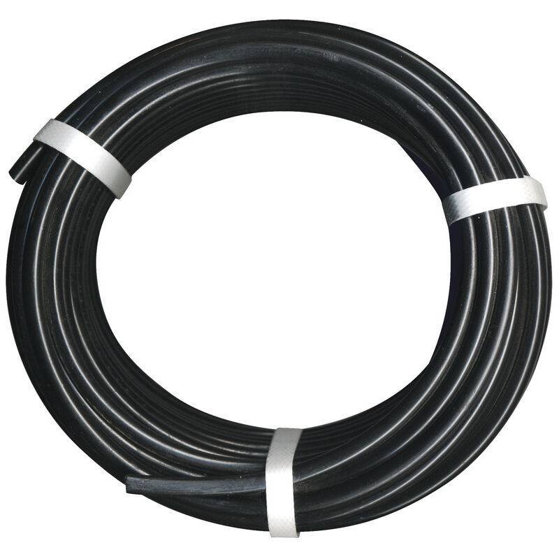 Jardibric - Tuyau microconduit Polyéthylène Noir Ø 4x6 mm L 15 m - JARDIBRIC - Imagen 5