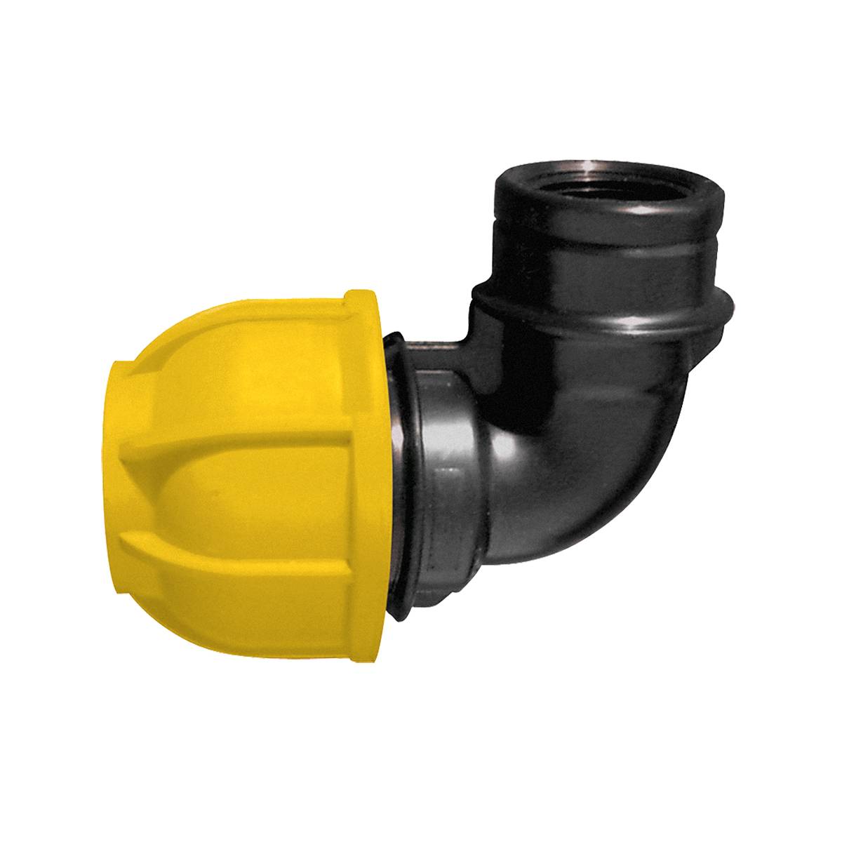 Jardibric - Coude compression plastique ø 25 mm femelle 20x27 - JARDIBRIC - Imagen 1