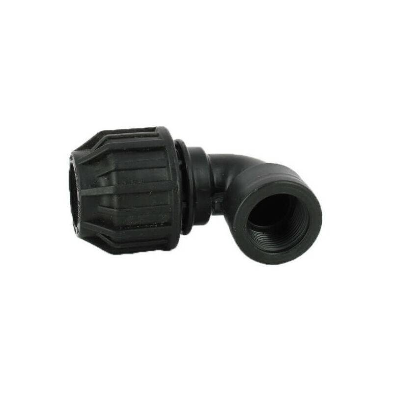 Jardibric - Coude compression plastique ø 25 mm femelle 20x27 - JARDIBRIC - Imagen 3