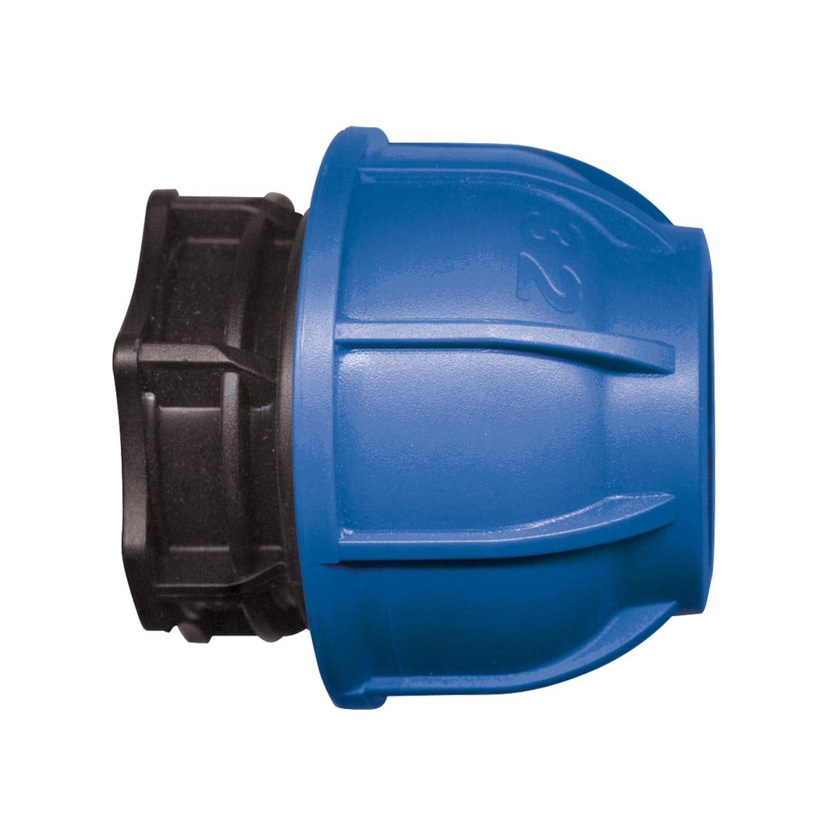 Jardibric - Bouchon de montage raccord compression ø 32 mm – JARDIBRIC - Imagen 1