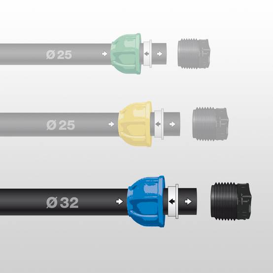 Jardibric - Bouchon de montage raccord compression ø 32 mm – JARDIBRIC - Image 2