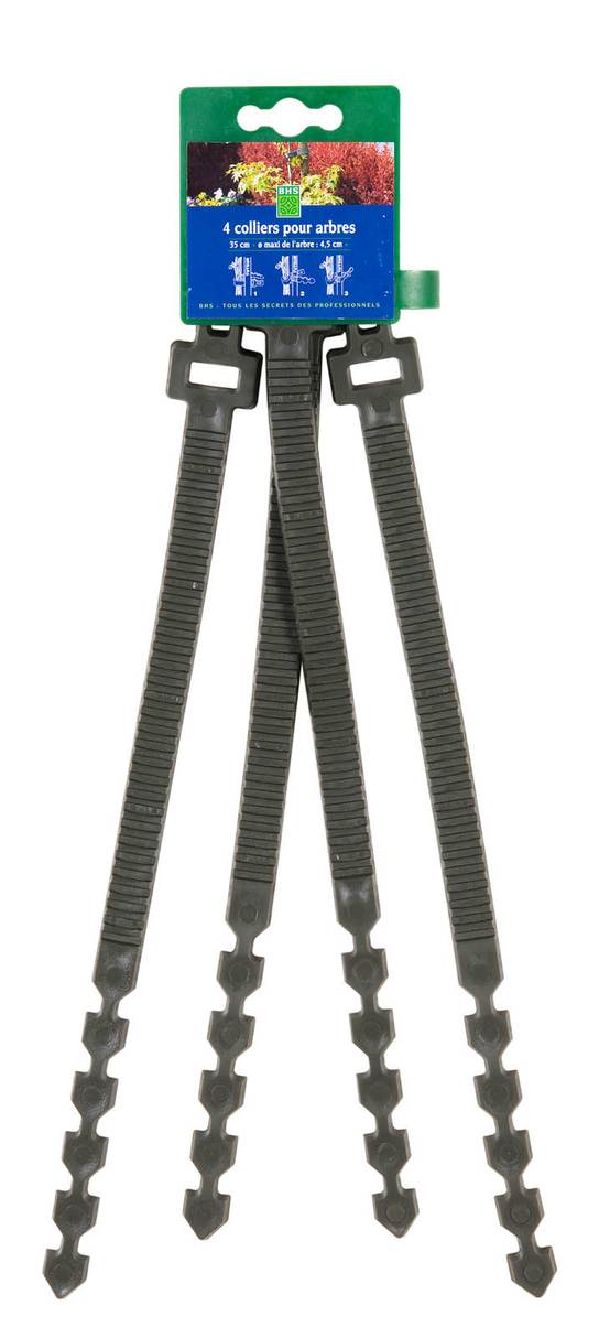 BHS - Collier blister sans fil de fer 40 cm - L.35 x l.20 x H.10 cm