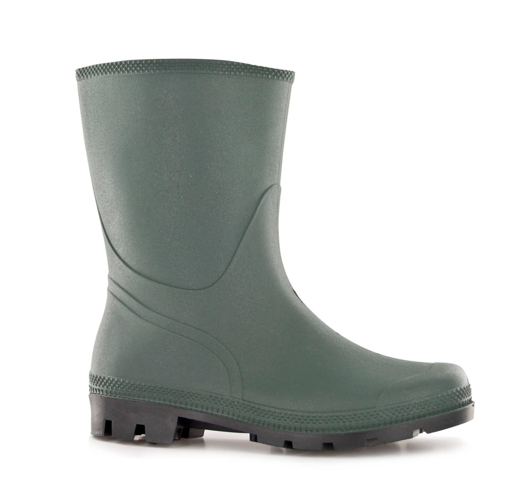 Blackfox - Media bota de PVC Briere verde talla 40 - Blackfox