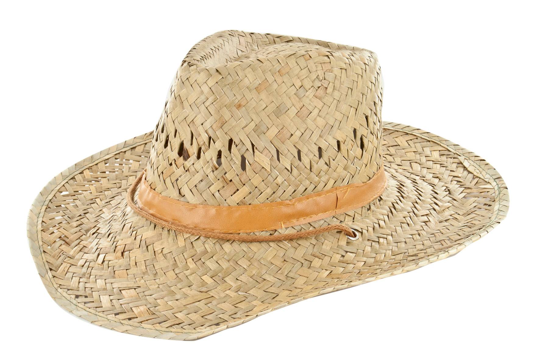 Chapeau de paille Australien - Taille 57