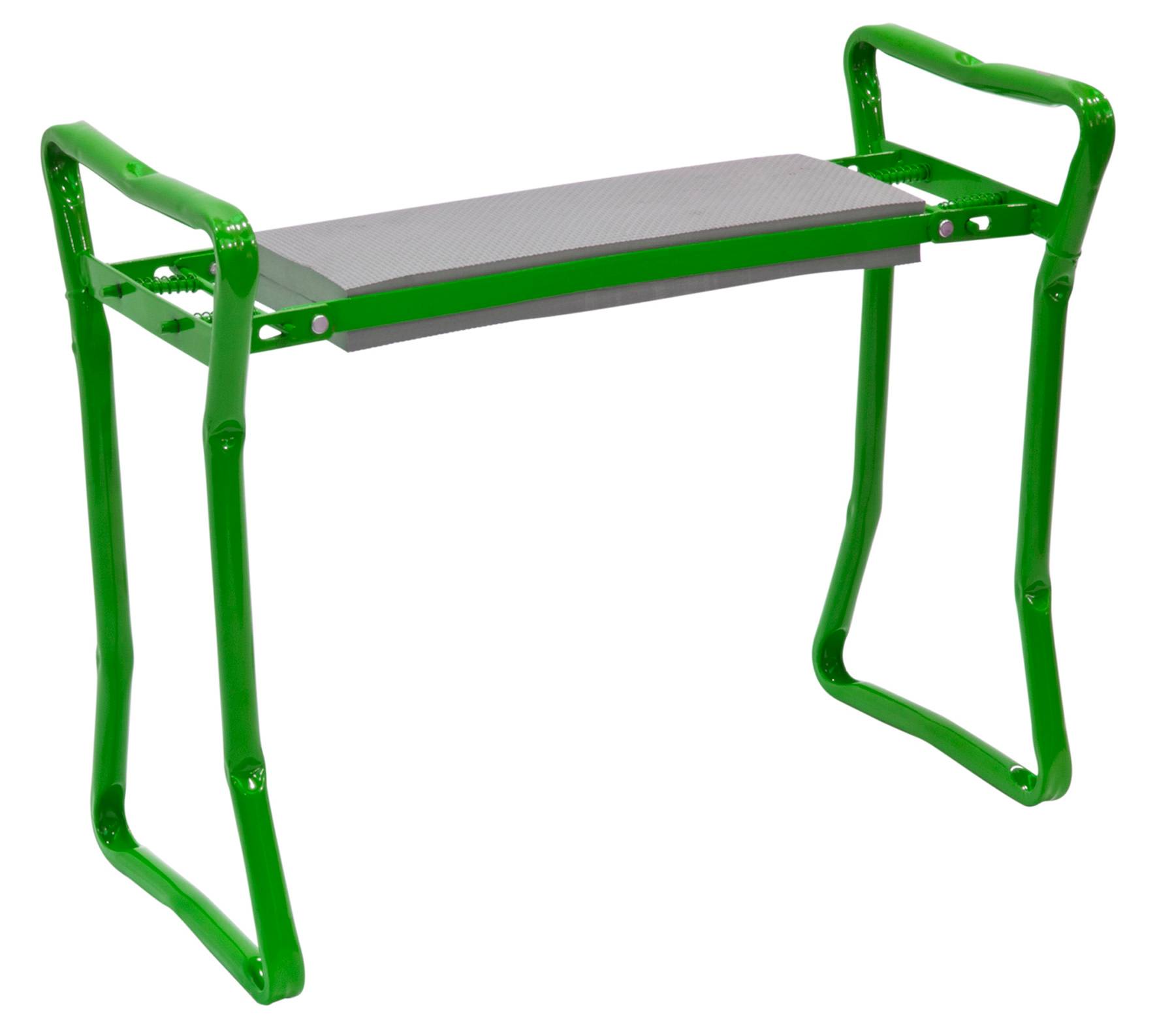 Tabouret Agenouilloir Métal Pliable Vert – BLACKFOX