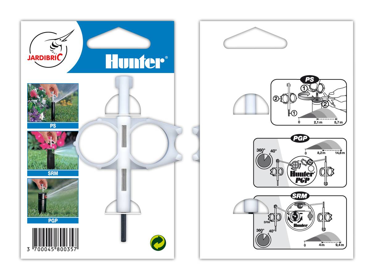 Hunter - Clé de réglage Tuyères et Turbines - HUNTER - Imagen 3
