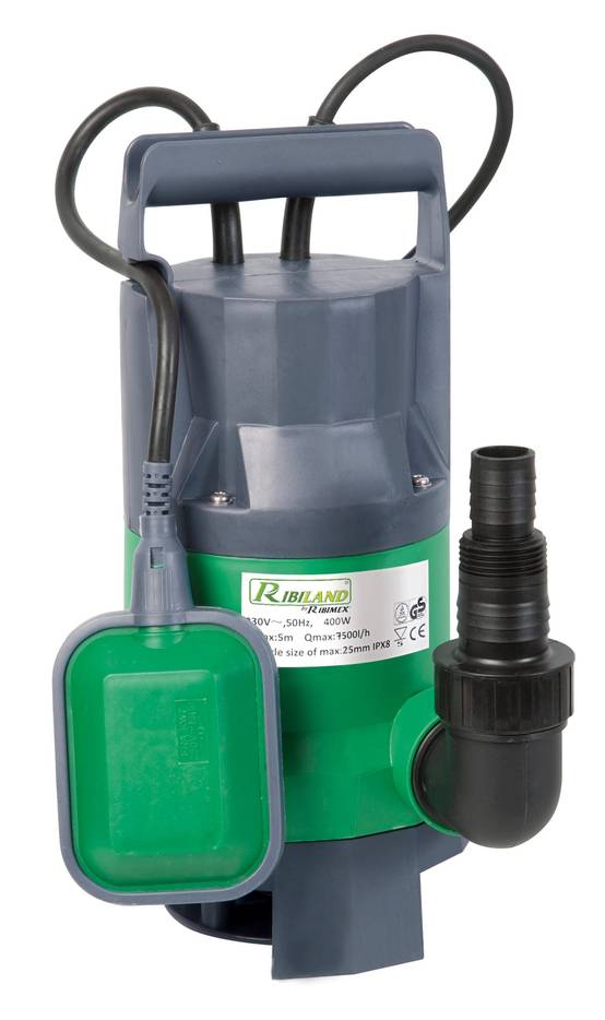 Ribiland - Pompe Vide-Cave PRPVC400C - RIBIMEX - Image 1