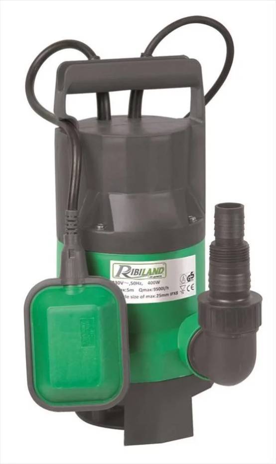 Ribiland - Pompe Vide-Cave PRPVC400C - RIBIMEX - Image 2