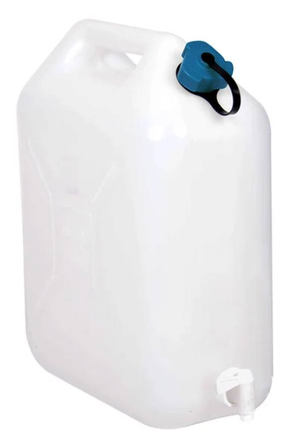 EDA Plastiques - Jerrican Alimentaire Plastique Blanc – EDA