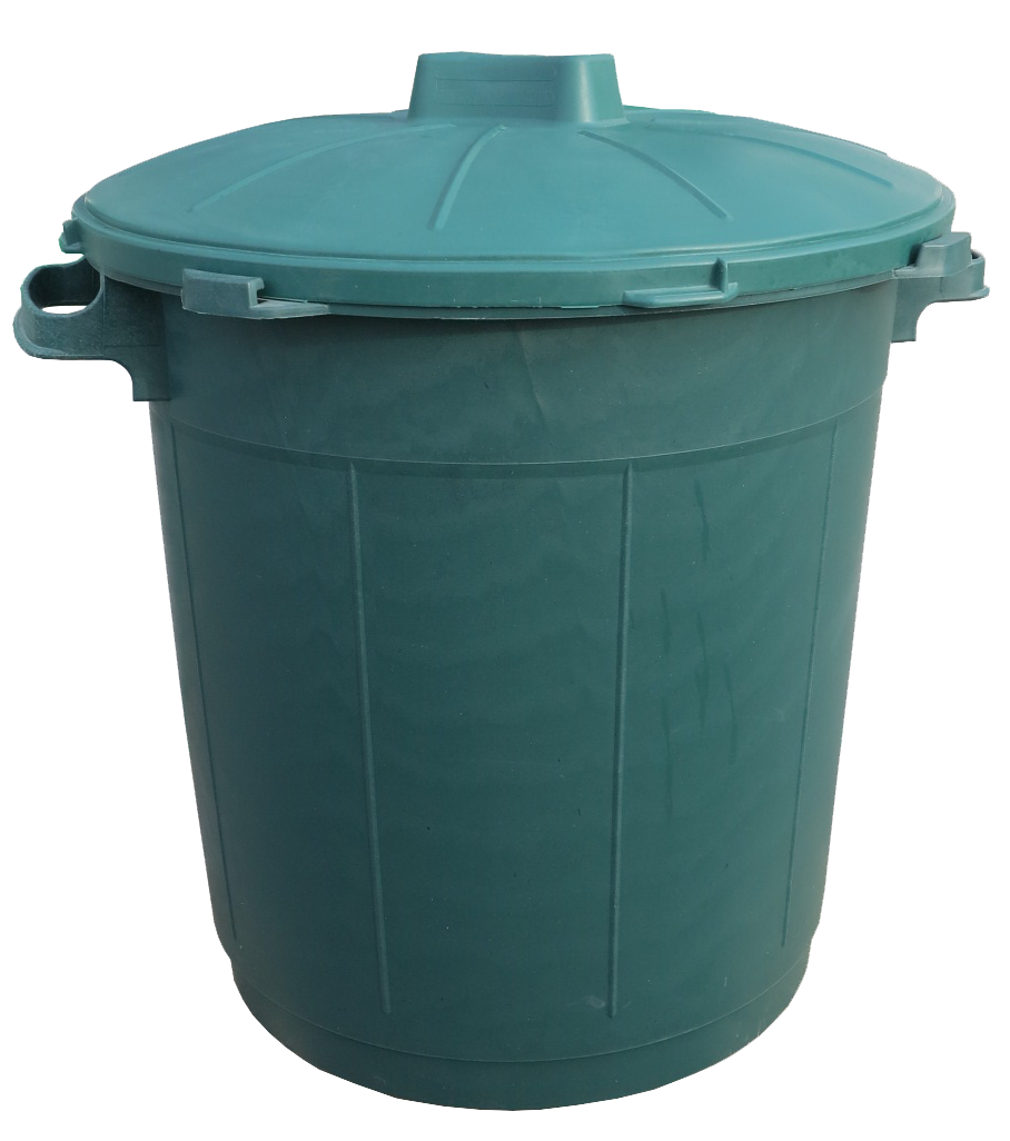 Belli - Poubelle immeuble epaisse avec couvercle 75 l D.58 H.58 cm - BELLI - Image 4
