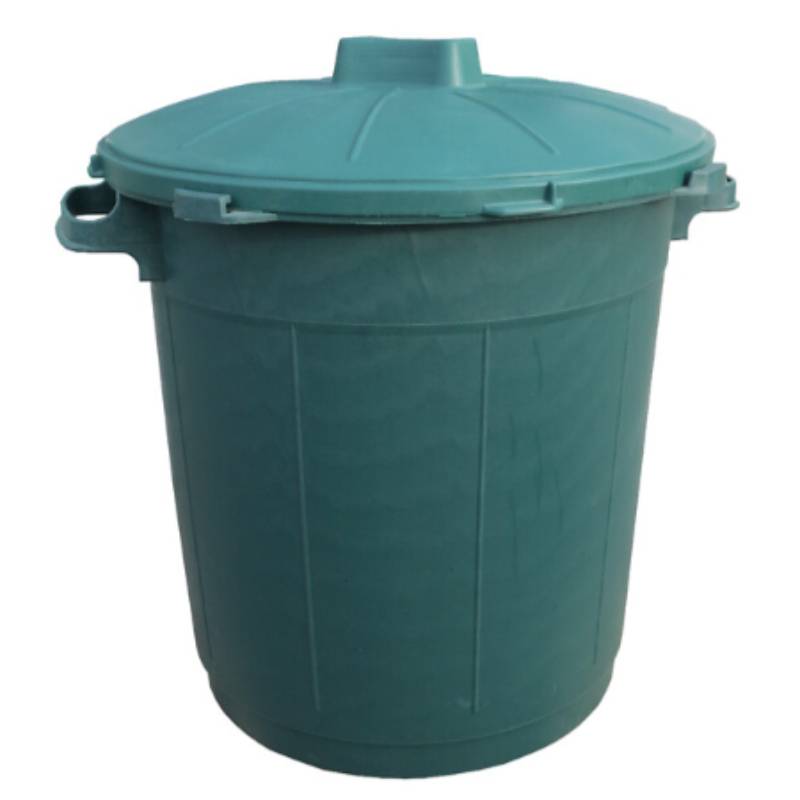 Belli - Poubelle immeuble epaisse avec couvercle 75 l D.58 H.58 cm - BELLI - Image 5