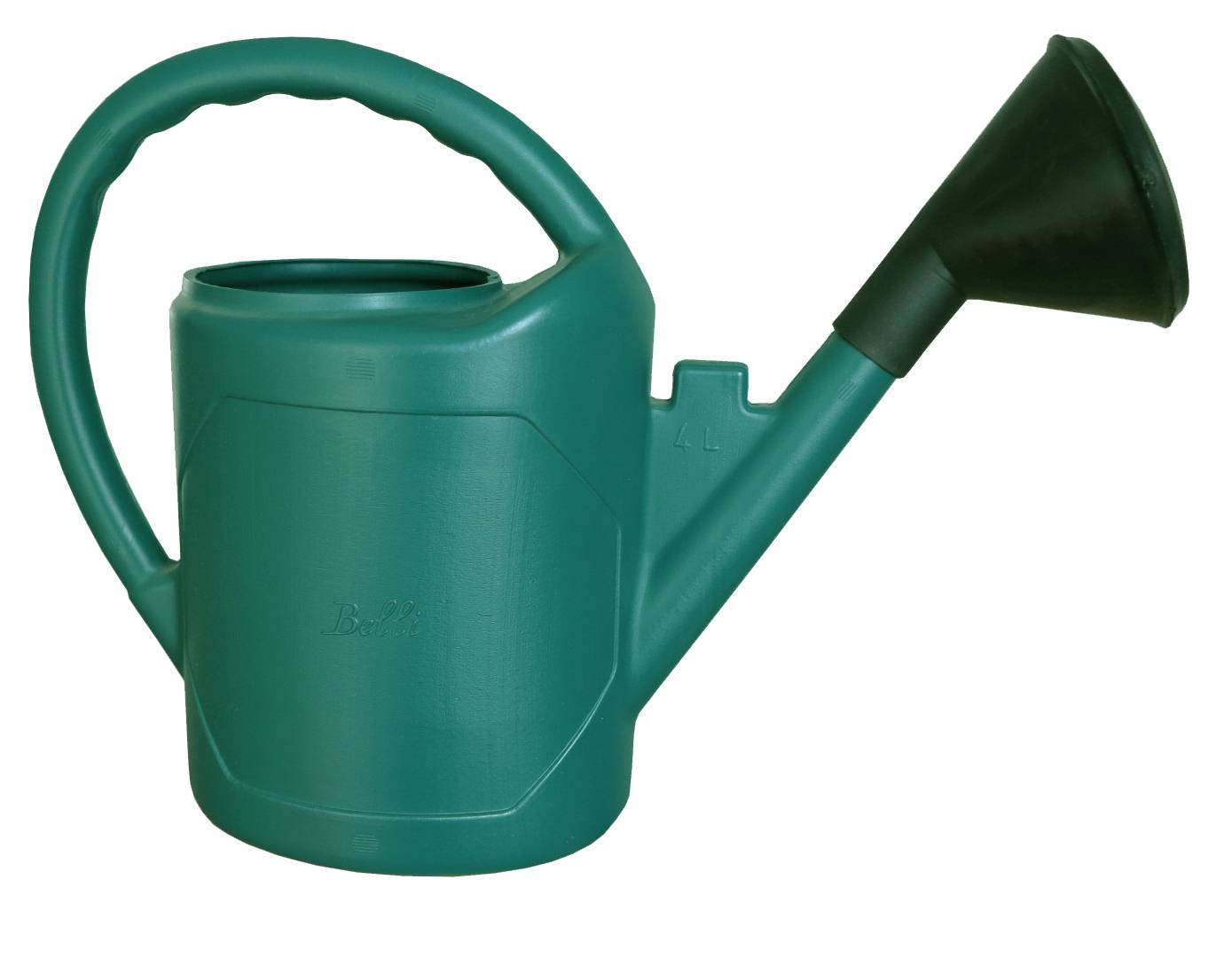 Arrosoir Vert Avec Pomme 4 L 34 x 14 x H 30 cm - BELLI
