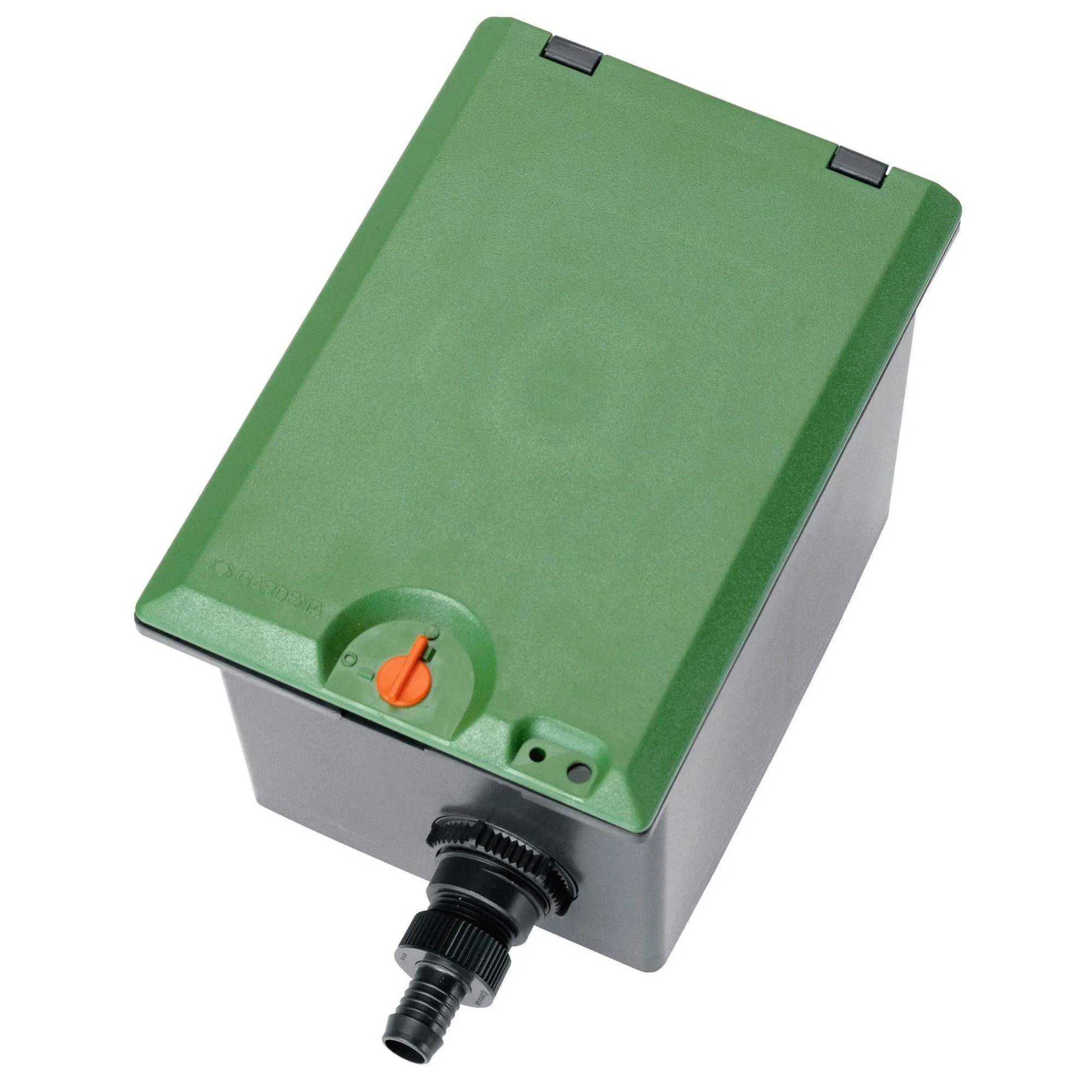 Regard pré-montable 1 voie pour électrovanne 9 ou 24 V - GARDENA - Image 2