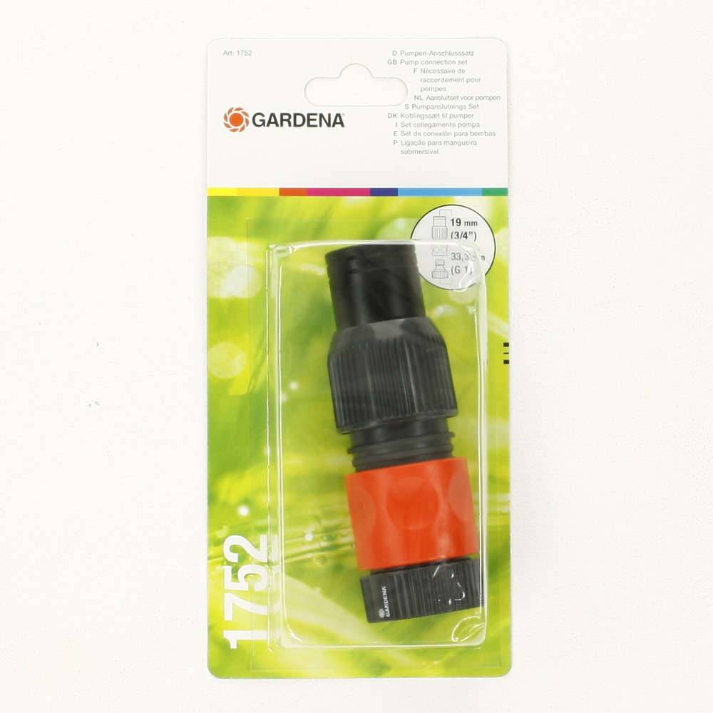 Gardena - Set de raccordement grand débit pour pompes - Imagen 3
