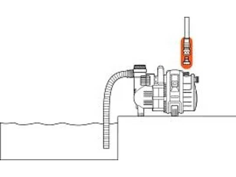 Gardena - Set de raccordement grand débit pour pompes - Imagen 1
