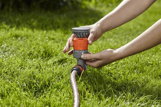 Gardena - Arroseur circulaire sur pic Turbine Vario Comfort max. 225 m² - Gardena - Image 3