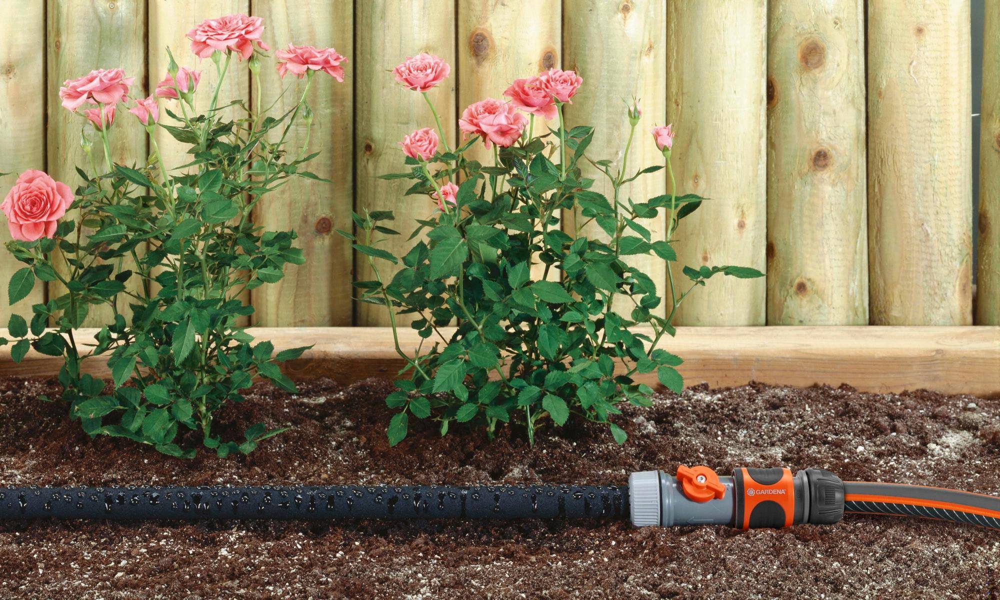 Gardena - Kit de raccordement pour tuyau microporeux - Gardena - Image 4