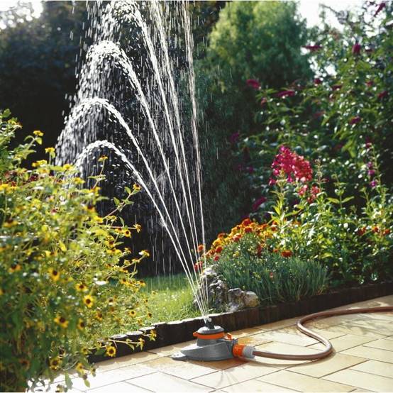 Arroseur rotatif et sectoriel Tango Comfort - GARDENA - Image 5