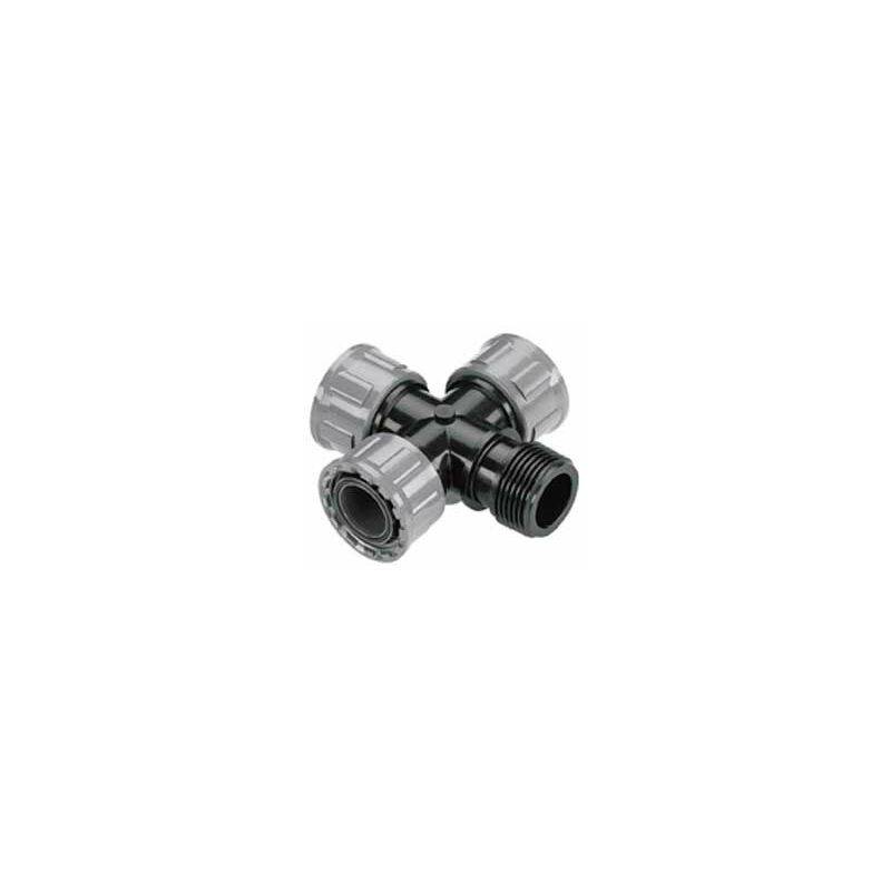 Raccord croix Système d'écrou Femelle/Mâle 26/34 - GARDENA