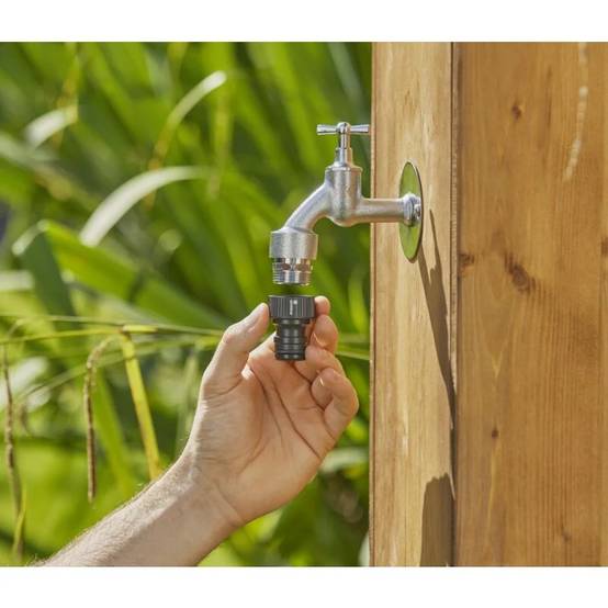 Nez de robinet grand débit à visser 26,5 mm - GARDENA - Image 2