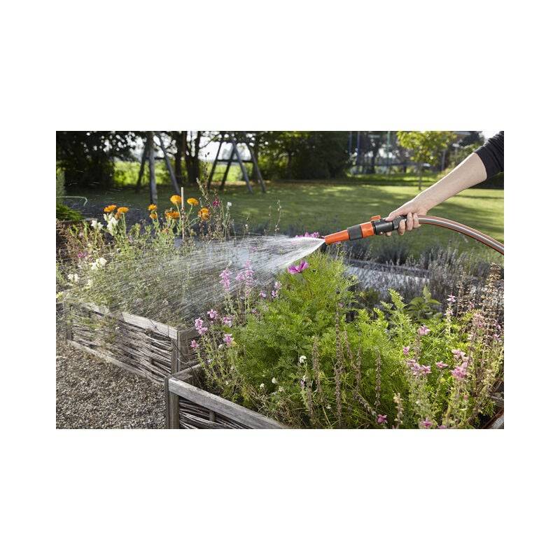 Lance d'arrosage grand débit plastique GARDENA - Image 2
