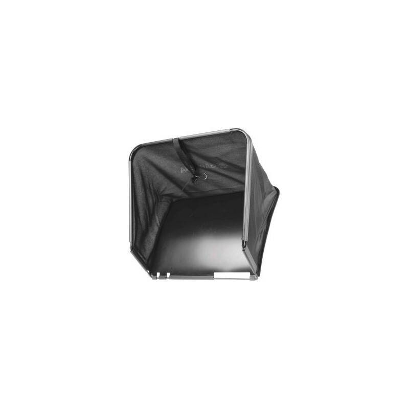Sac de ramassage tondeuse hélicoïdale noir L.58.5 cm l.49.2 cm H.6.5 cm 49L - Gardena - Imagen 3