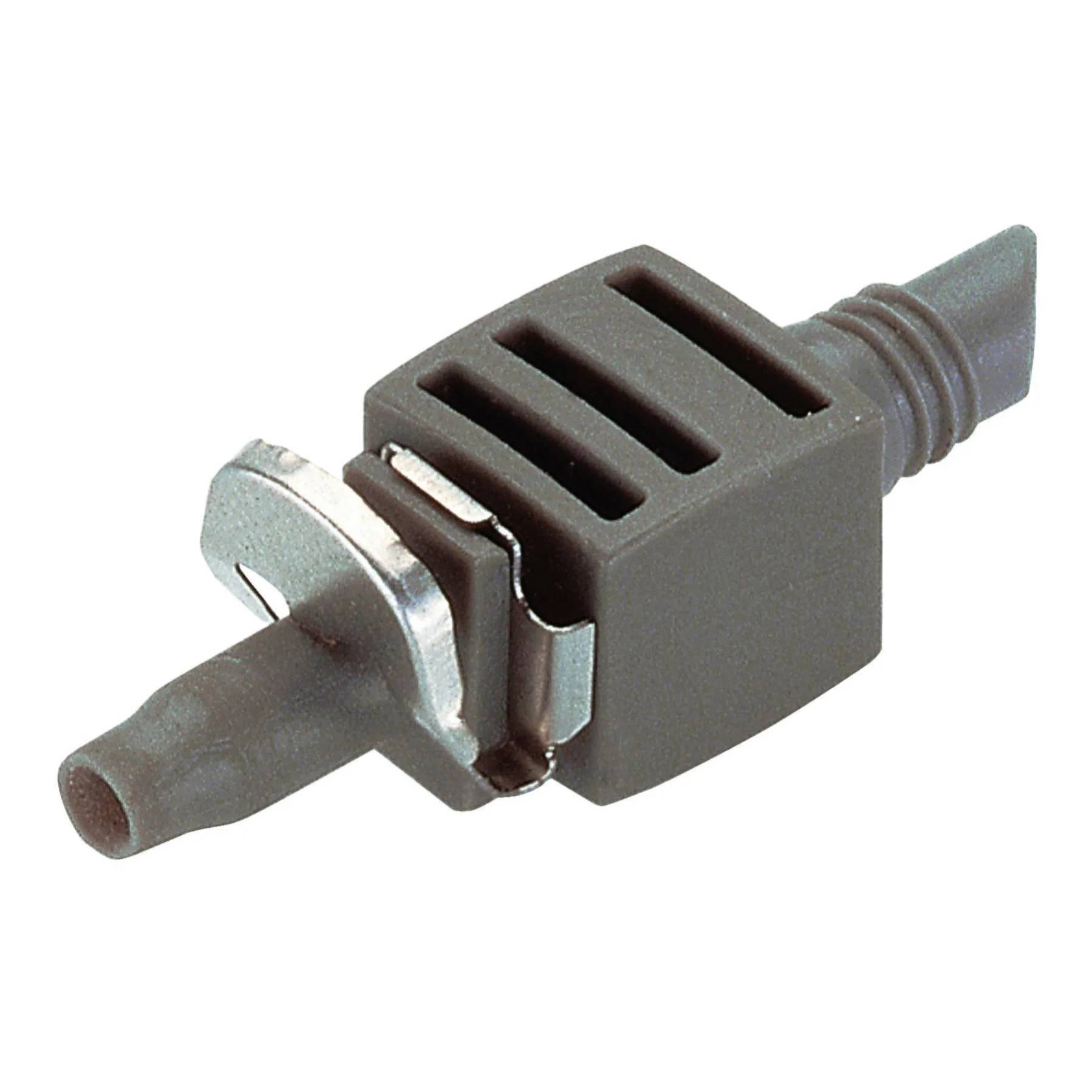 Jonction droite raccord plastique gris L.13 cm l.10.5 cm H.3 cm - Gardena - Imagen 2