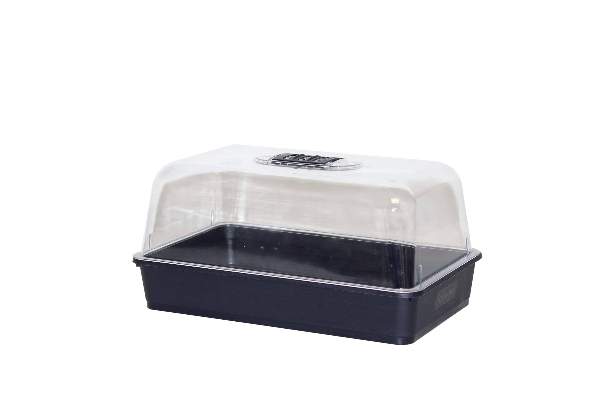 Jany France - Mini serre rigide - L.38 x l.24 x H.18 cm - Imagen 1