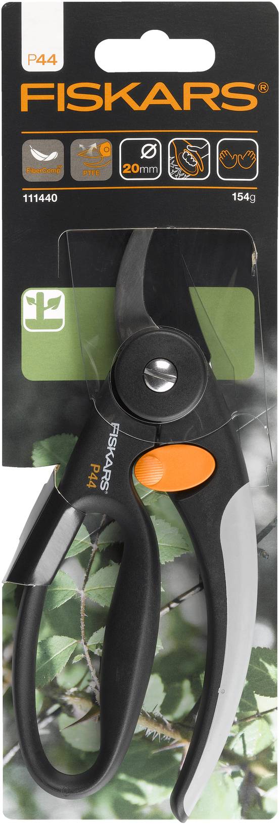Fiskars - Fiskars - Sécateur Elégance P44 à lame franche Ø 20 mm - Image 4