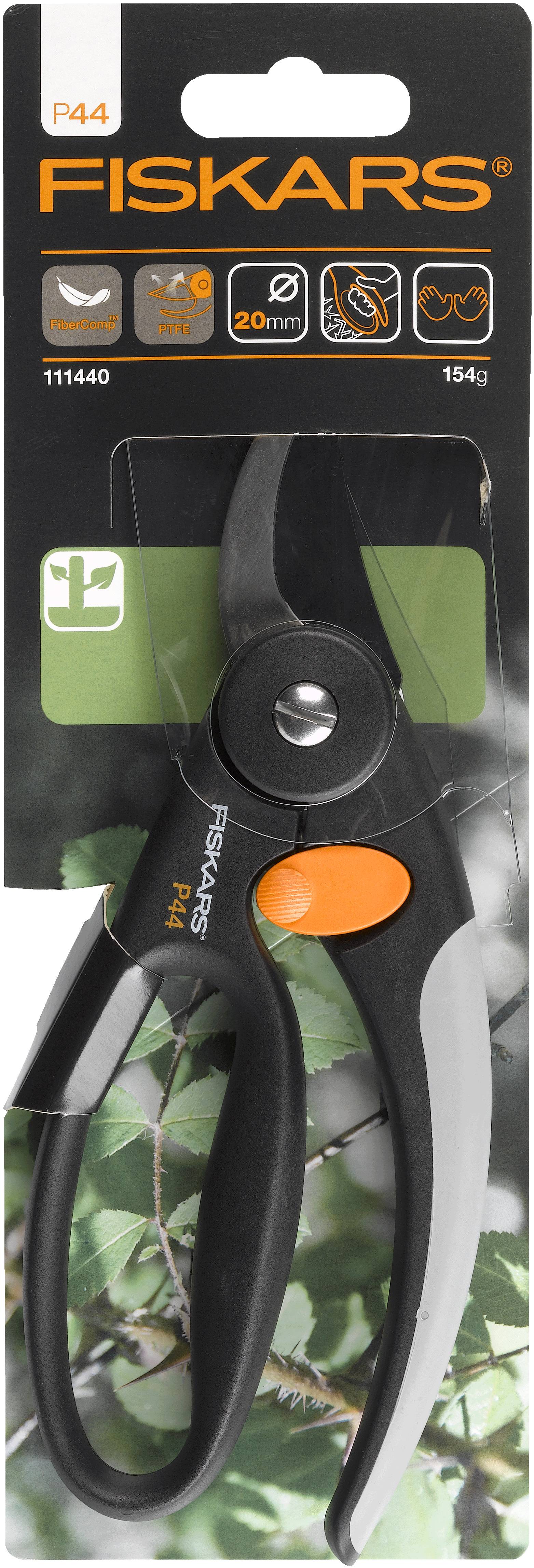 Fiskars - Fiskars - Sécateur Elégance P44 à lame franche Ø 20 mm - Imagen 4