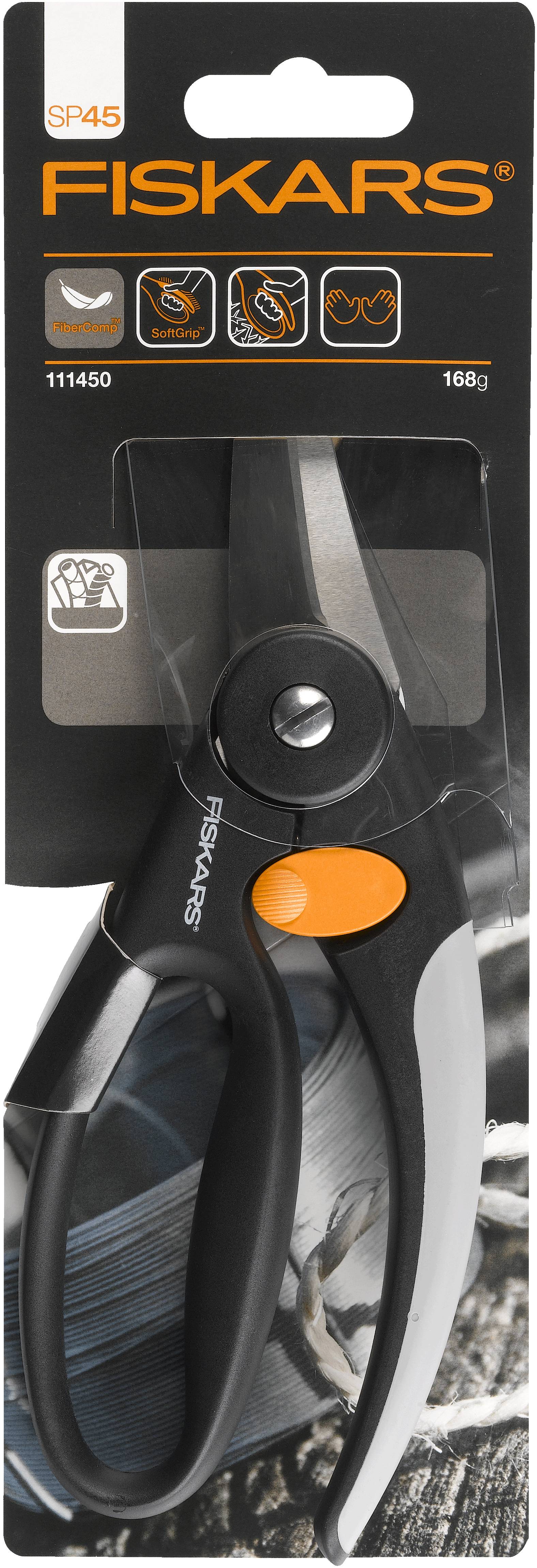 Fiskars - Fiskars - Cisaille universelle Elégance SP45 poignée loupe - Imagen 3