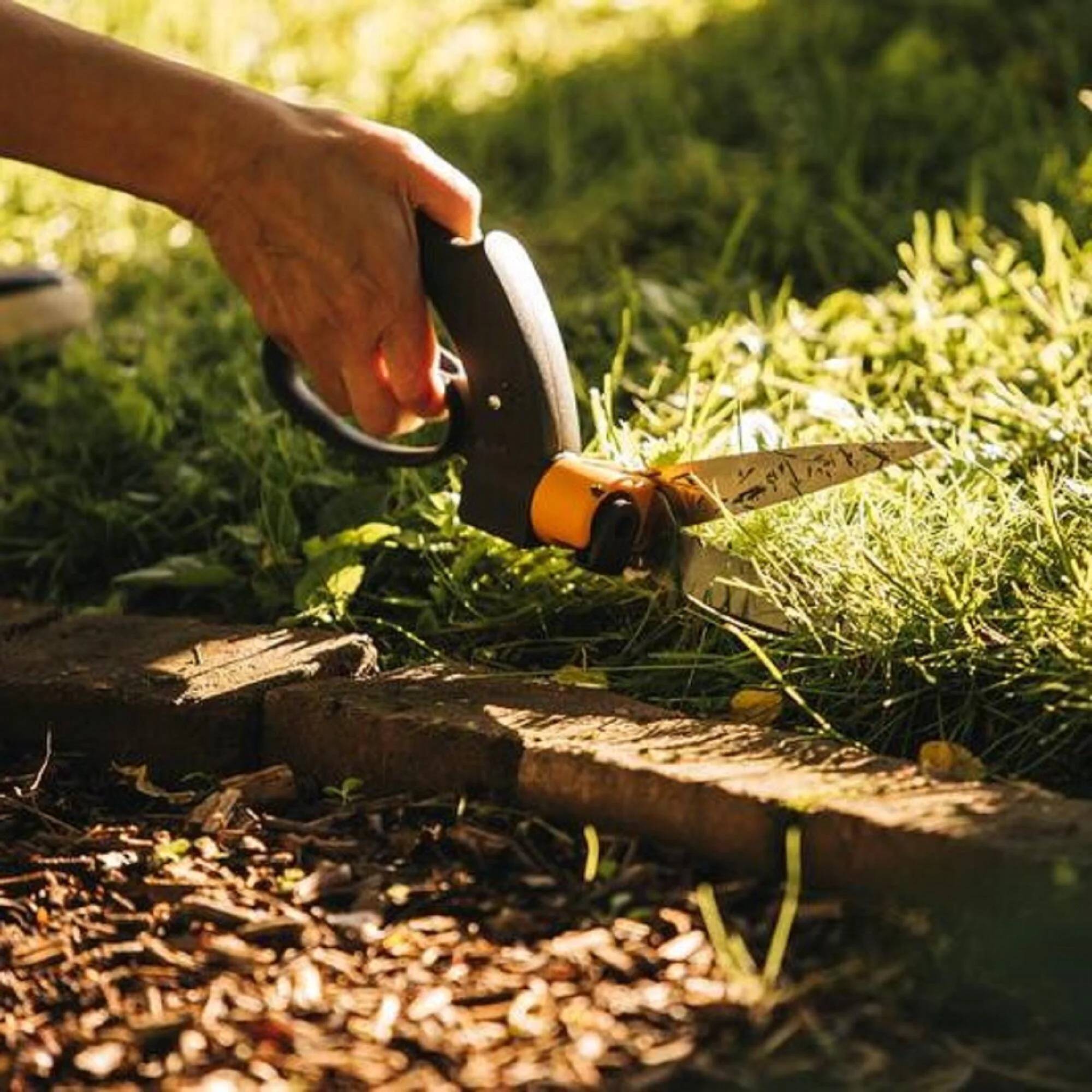 Fiskars - Fiskars - Cisaille à gazon Servo-System™ GS42 - Imagen 8