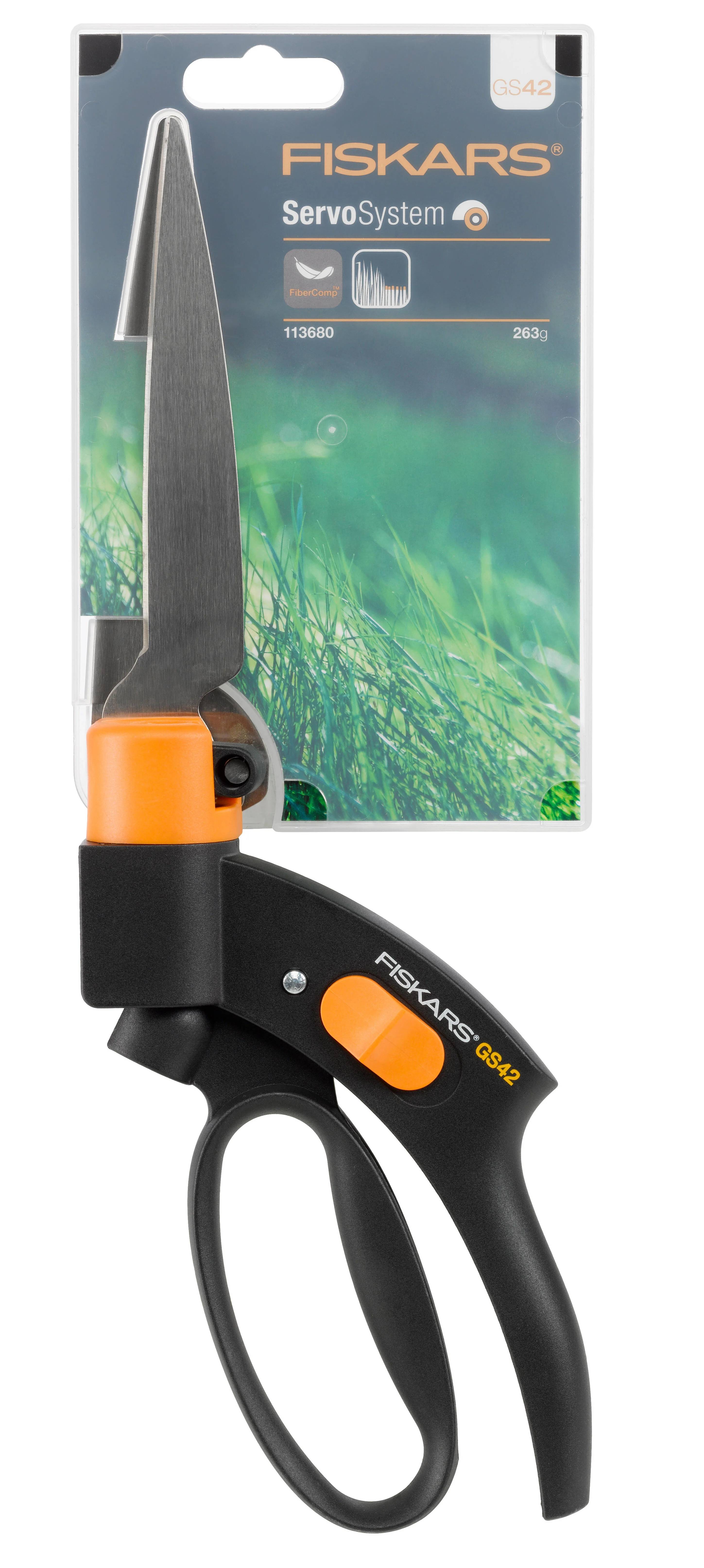 Fiskars - Fiskars - Cisaille à gazon Servo-System™ GS42 - Imagen 7