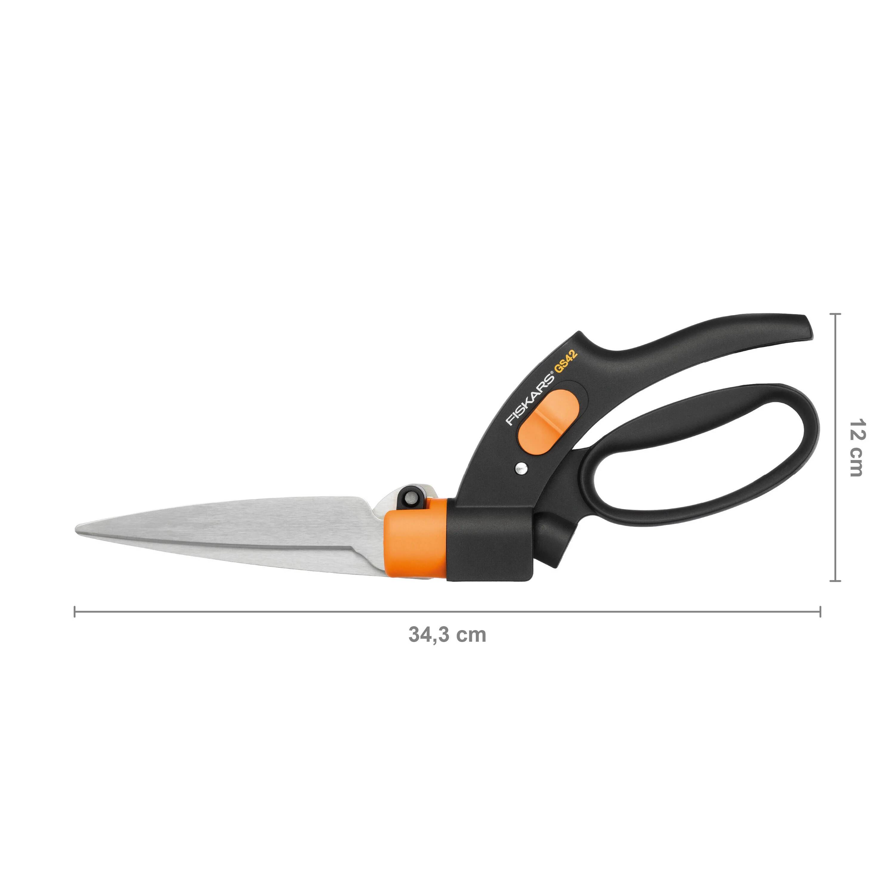 Fiskars - Fiskars - Cisaille à gazon Servo-System™ GS42 - Imagen 9