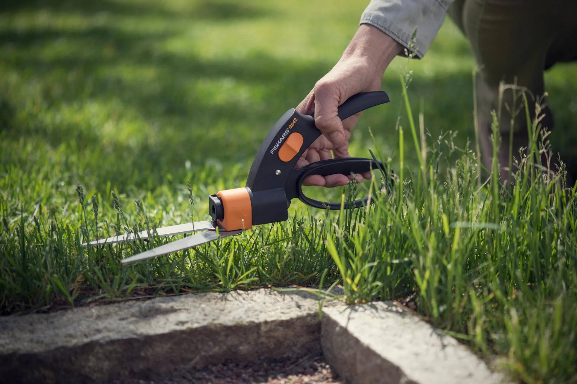Fiskars - Fiskars - Cisaille à gazon Servo-System™ GS42 - Imagen 10