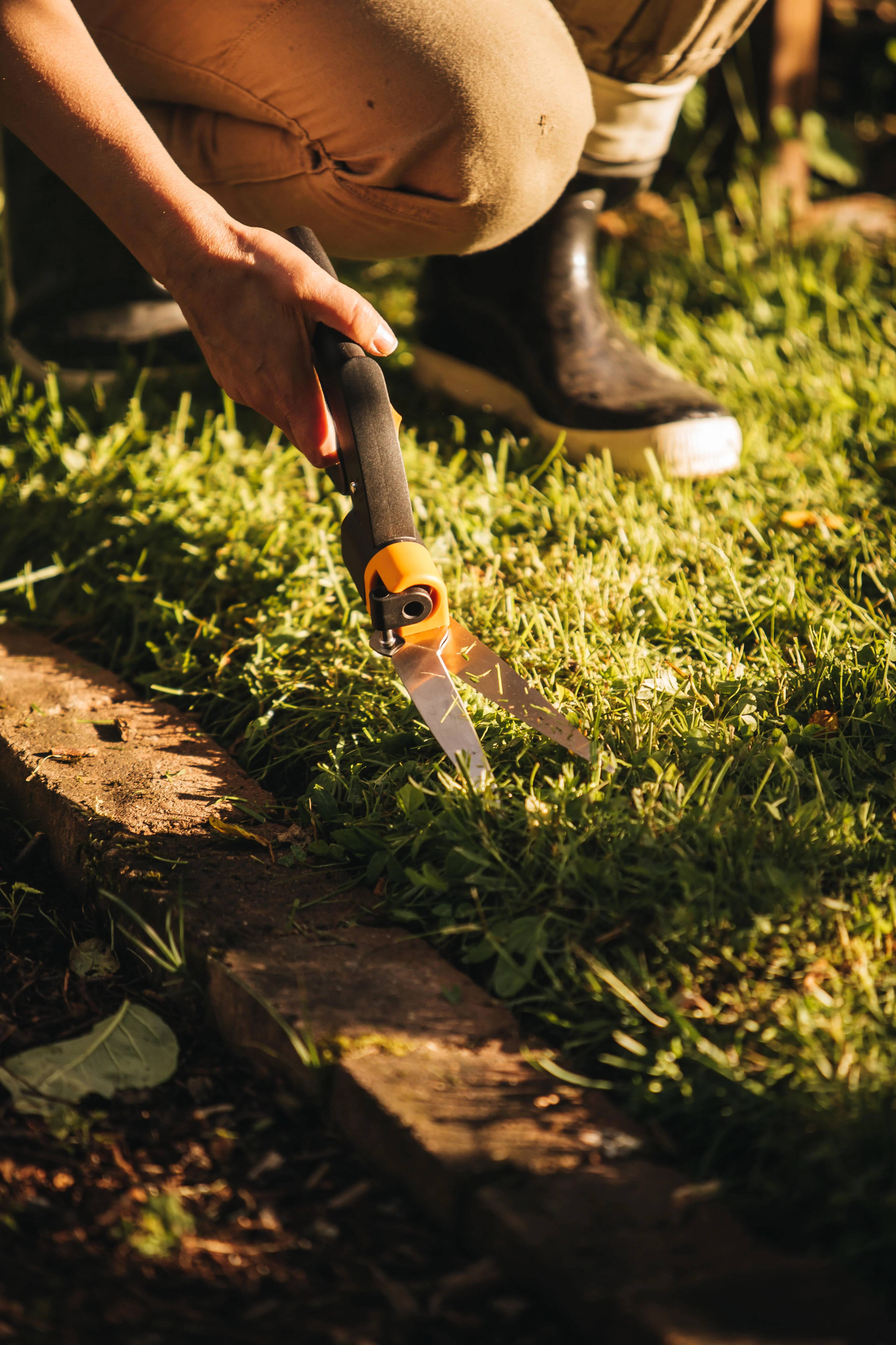 Fiskars - Fiskars - Cisaille à gazon Servo-System™ GS42 - Imagen 12