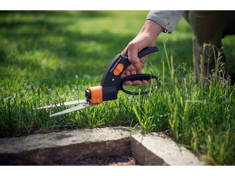Fiskars - Fiskars - Cisaille à gazon Servo-System™ GS42 - Imagen 13