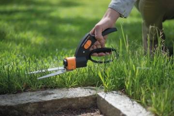 Fiskars - Fiskars - Cisaille à gazon Servo-System™ GS42 - Imagen 2