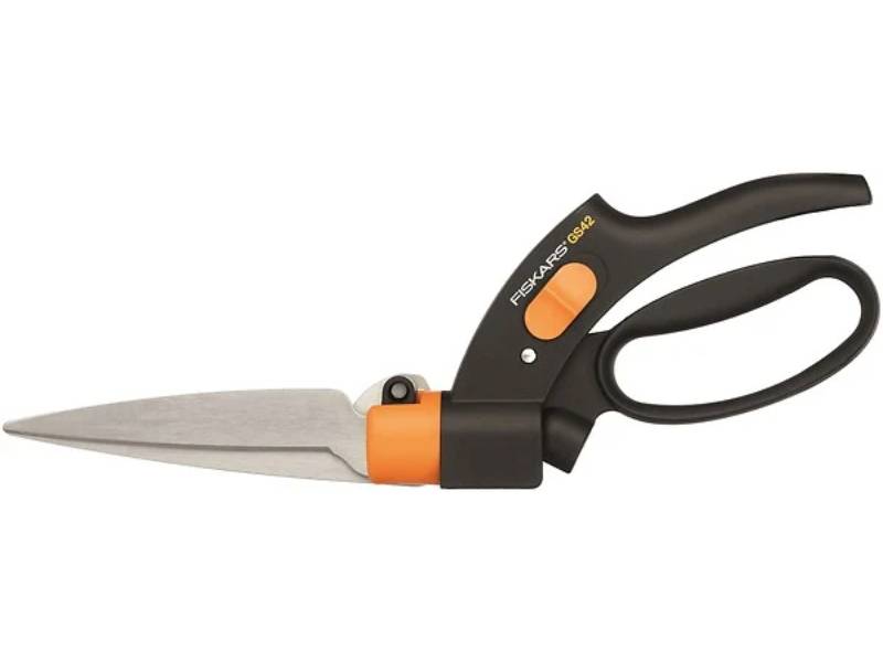 Fiskars - Fiskars - Cisaille à gazon Servo-System™ GS42