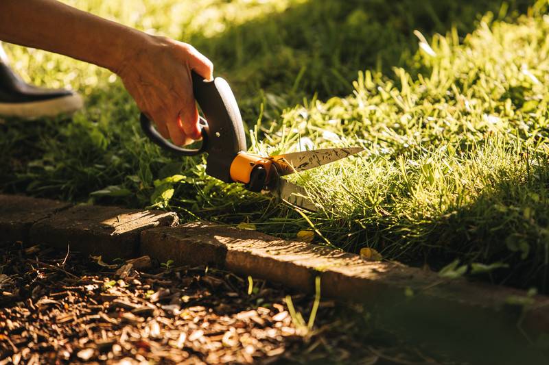 Fiskars - Fiskars - Cisaille à gazon Servo-System™ GS42 - Imagen 4