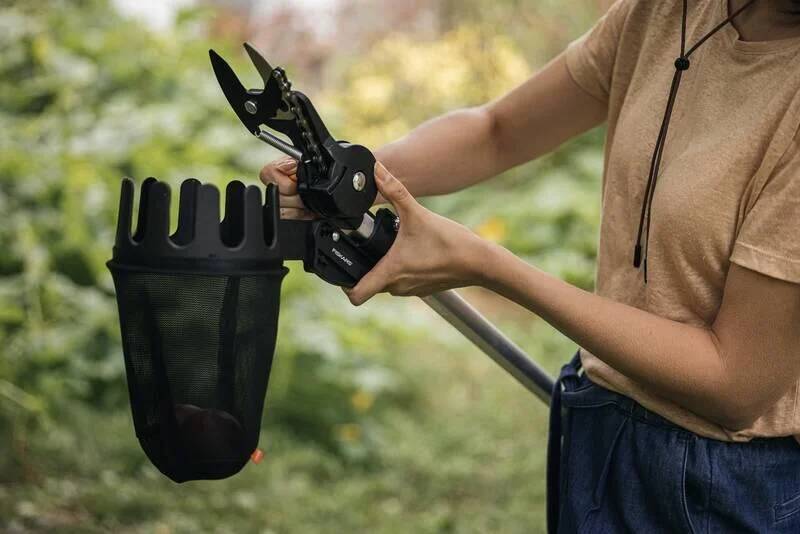 Fiskars - Fiskars - Cueille-fruits UP80 pour coupe-branches multifonctions - Imagen 6