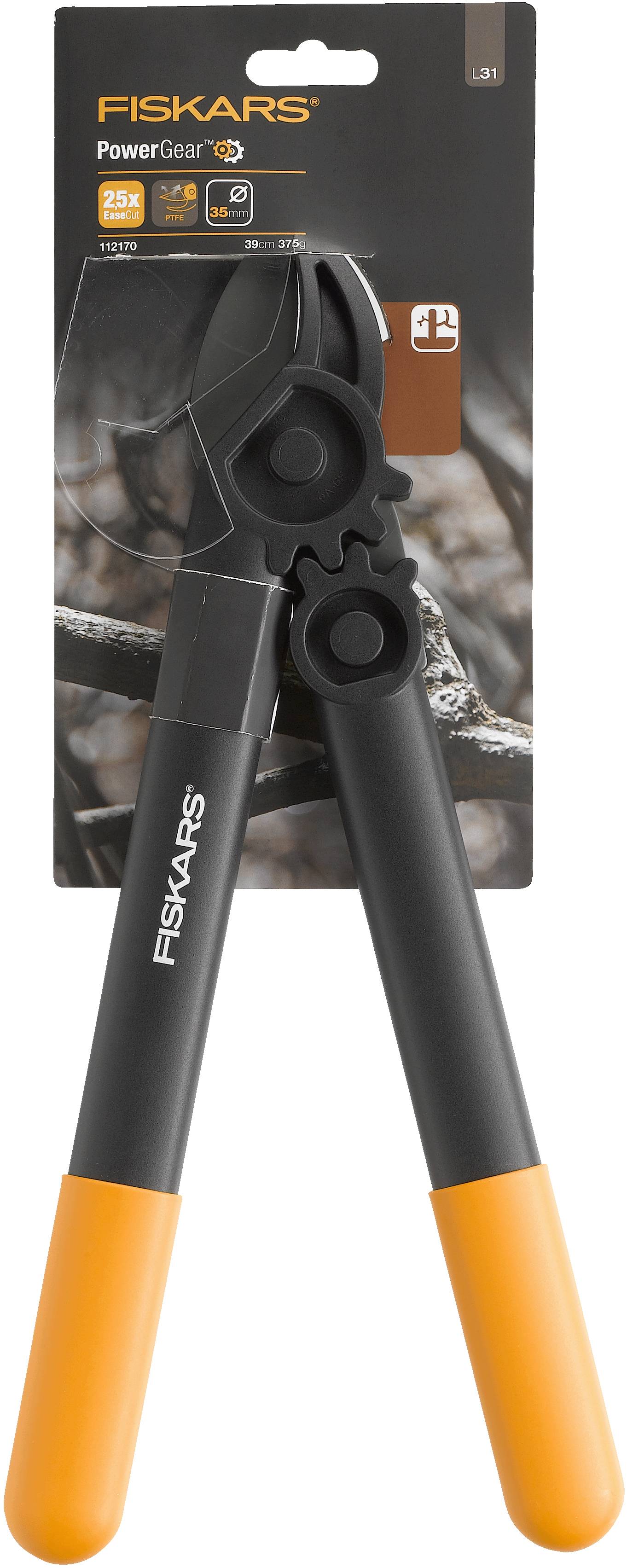 Fiskars - Fiskars - Coupe-branches PowerGear™ I (S) L31 à crémaillère - Image 4