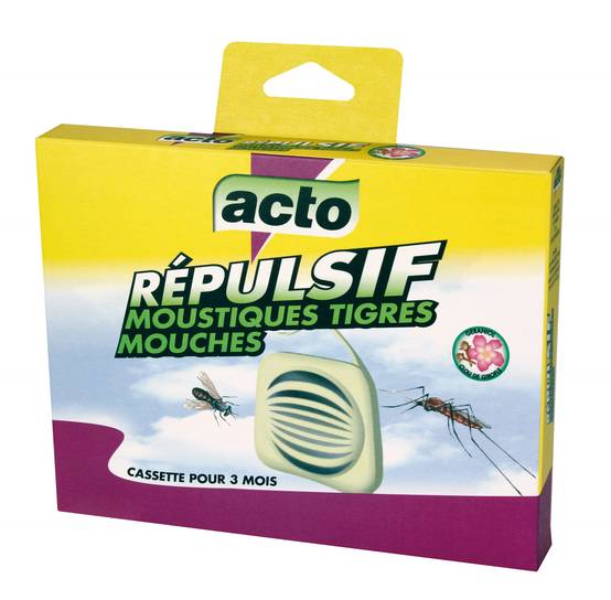 Acto - Cassette répulsive mouches-moustiques – ACTO - Image 1