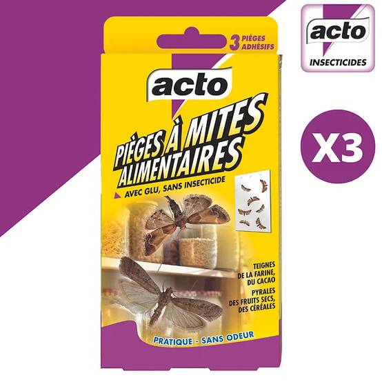 Acto - Pièges à mites alimentaires - ACTO - Image 1