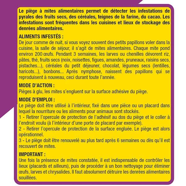 Acto - Pièges à mites alimentaires - ACTO - Image 4