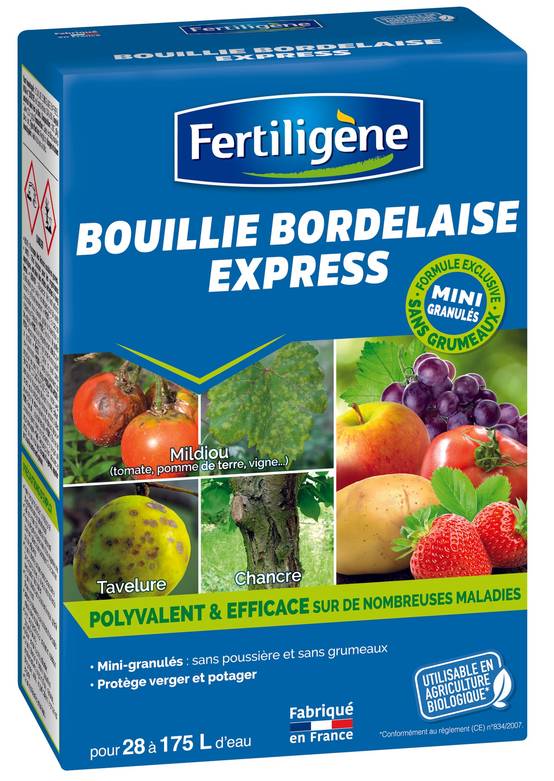 Fertiligène - Bouillie bordelaise Express 700 grs